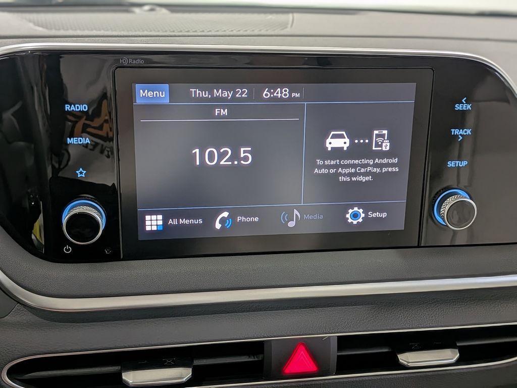 used 2022 Hyundai Sonata car, priced at $24,688