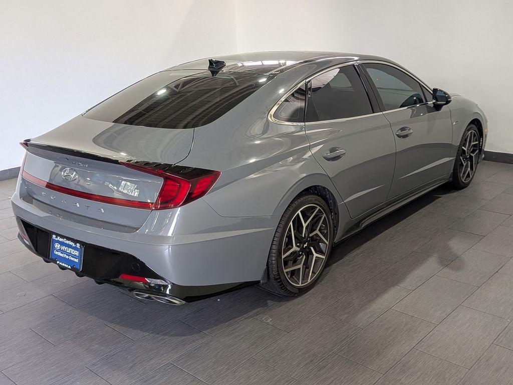 used 2022 Hyundai Sonata car, priced at $23,891