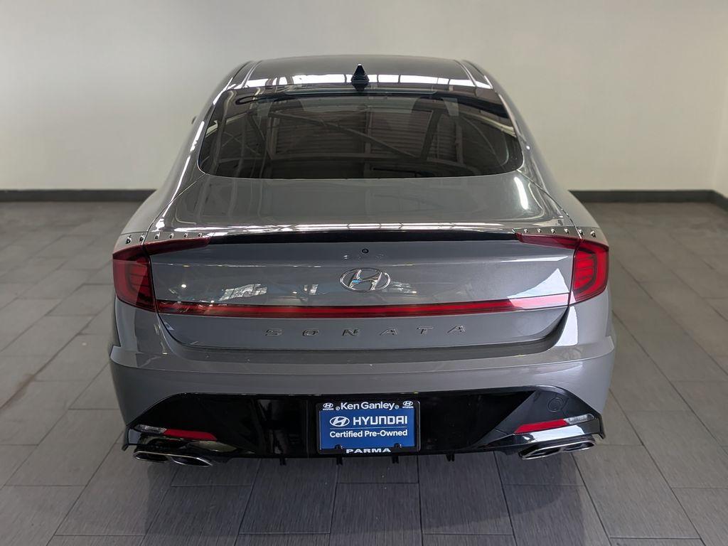 used 2022 Hyundai Sonata car, priced at $23,891