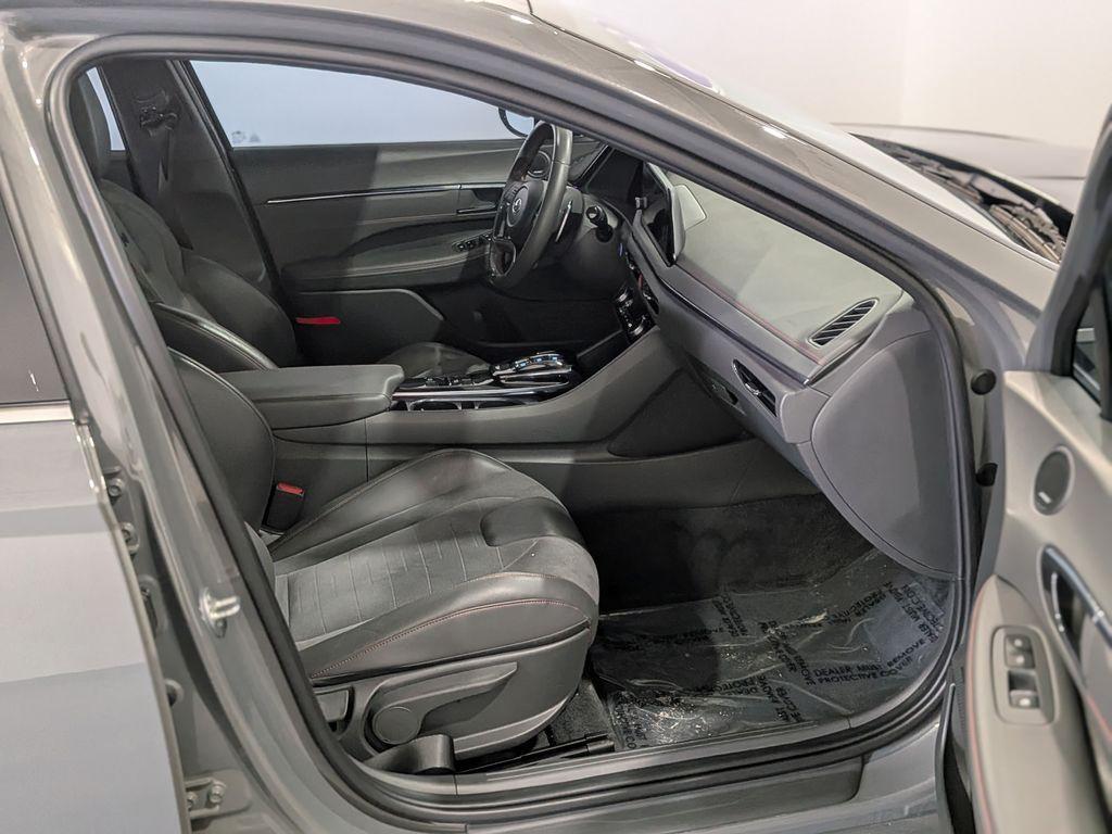 used 2022 Hyundai Sonata car, priced at $23,891