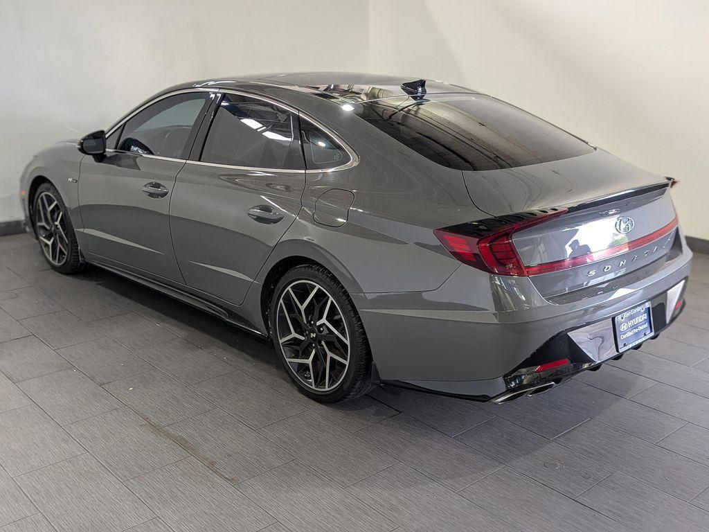 used 2022 Hyundai Sonata car, priced at $23,891