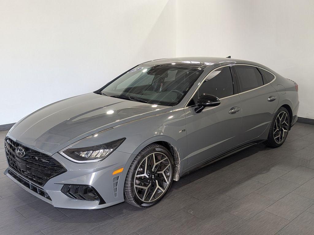 used 2022 Hyundai Sonata car, priced at $23,891