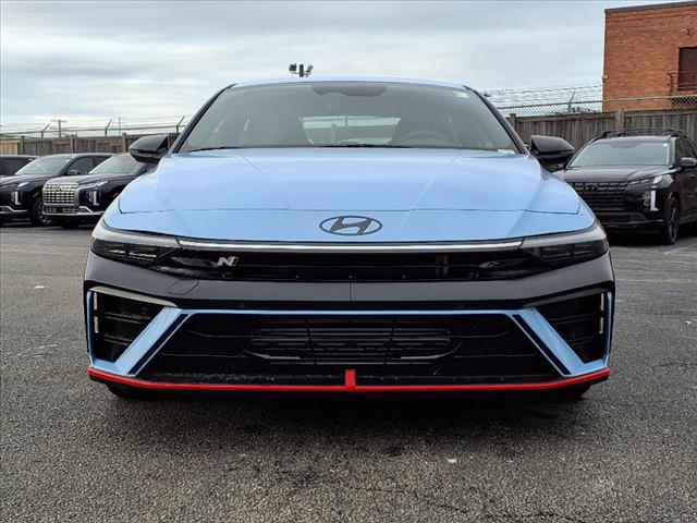 new 2025 Hyundai Elantra N car, priced at $35,600