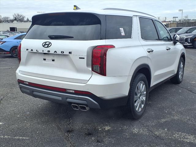 new 2025 Hyundai Palisade car, priced at $42,188