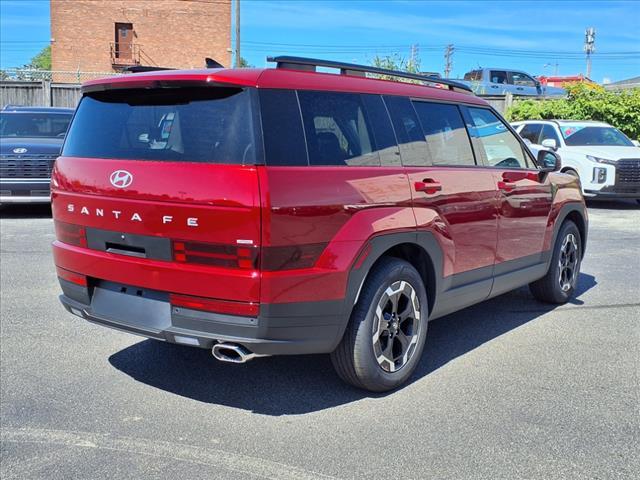 new 2026 Hyundai Santa Fe car, priced at $39,877