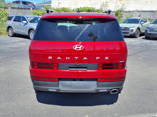 new 2026 Hyundai Santa Fe car, priced at $39,877
