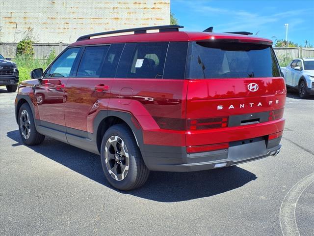 new 2026 Hyundai Santa Fe car, priced at $39,877
