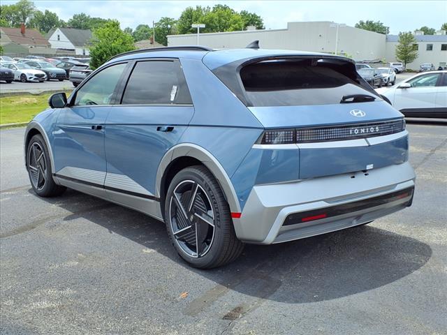 new 2025 Hyundai IONIQ 5 car, priced at $60,070