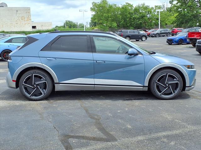 new 2025 Hyundai IONIQ 5 car, priced at $60,070