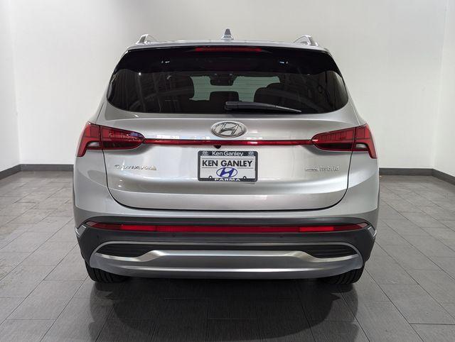 used 2023 Hyundai Santa Fe HEV car, priced at $31,866