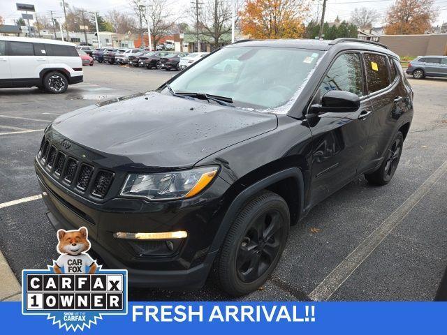 used 2020 Jeep Compass car, priced at $19,614