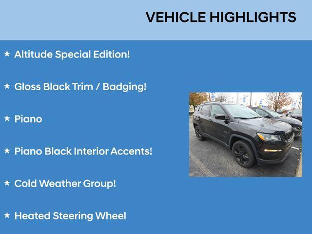 used 2020 Jeep Compass car, priced at $19,614