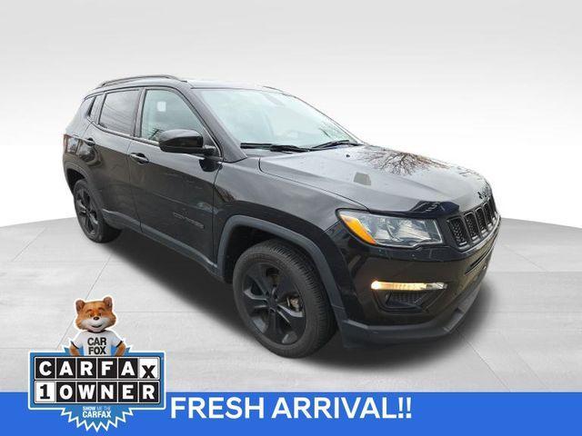 used 2020 Jeep Compass car, priced at $19,614