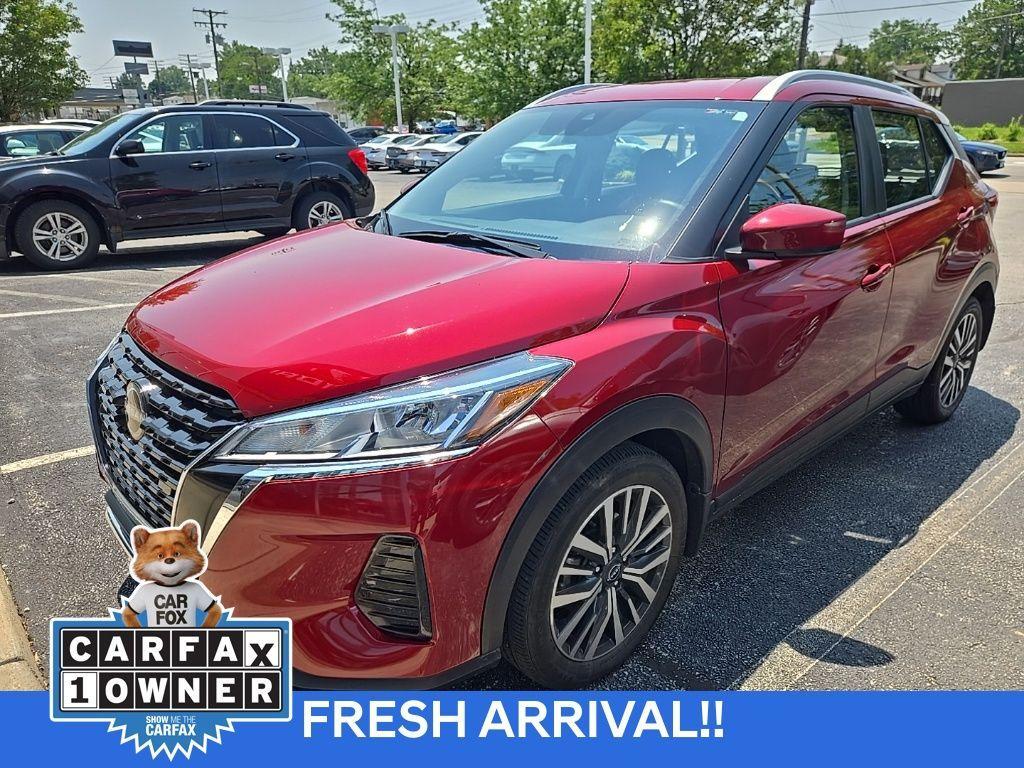 used 2022 Nissan Kicks car, priced at $19,294