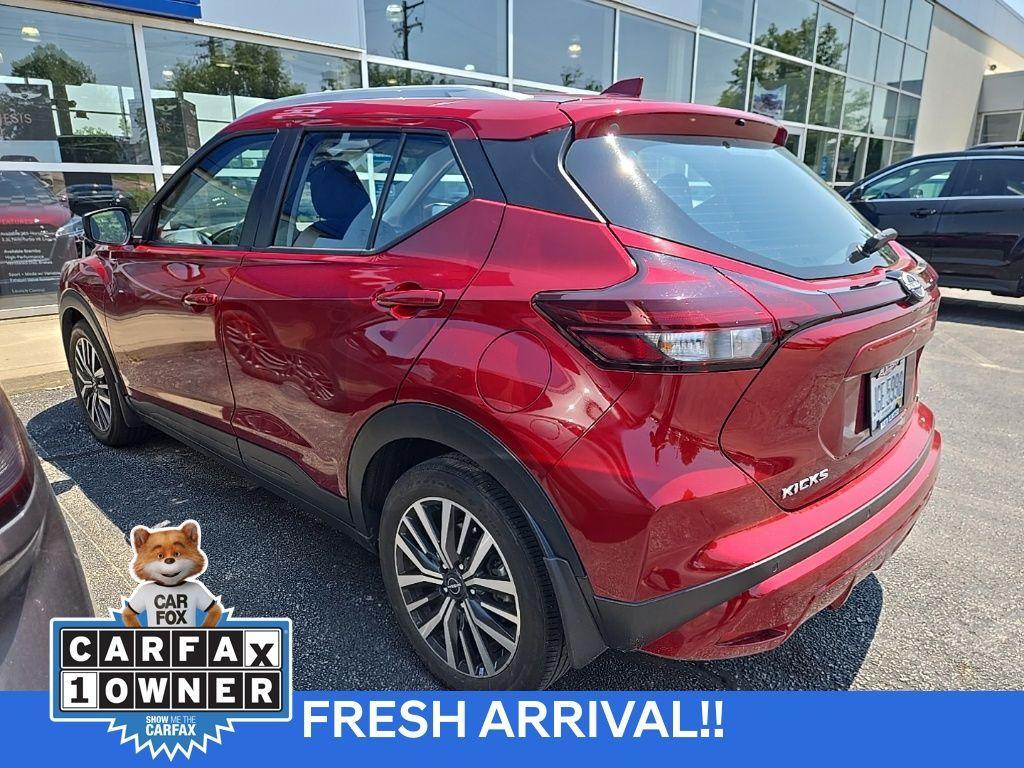 used 2022 Nissan Kicks car, priced at $19,294