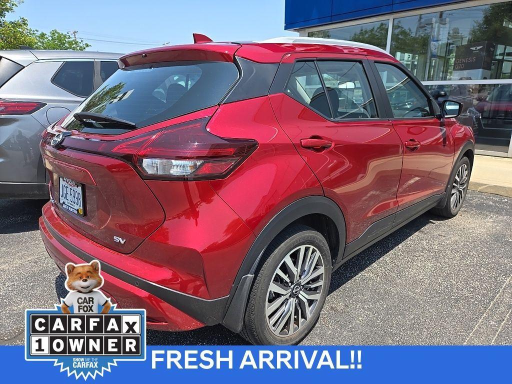 used 2022 Nissan Kicks car, priced at $19,294