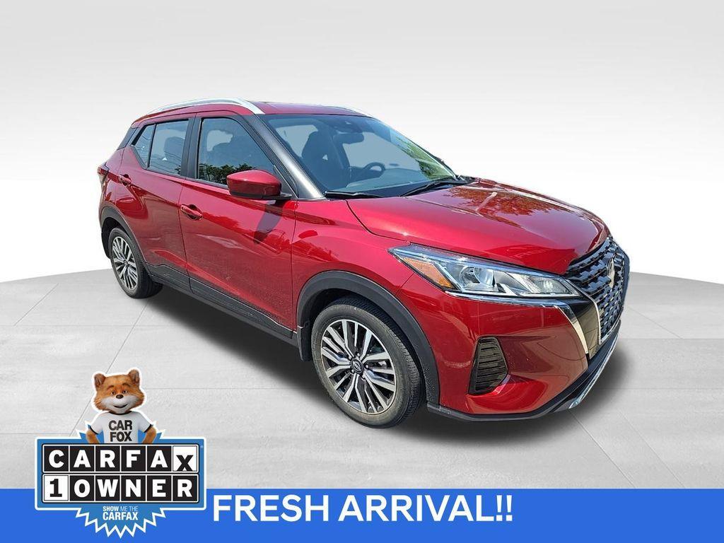 used 2022 Nissan Kicks car, priced at $19,294