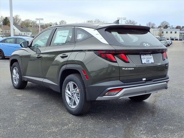 new 2025 Hyundai Tucson car, priced at $29,550