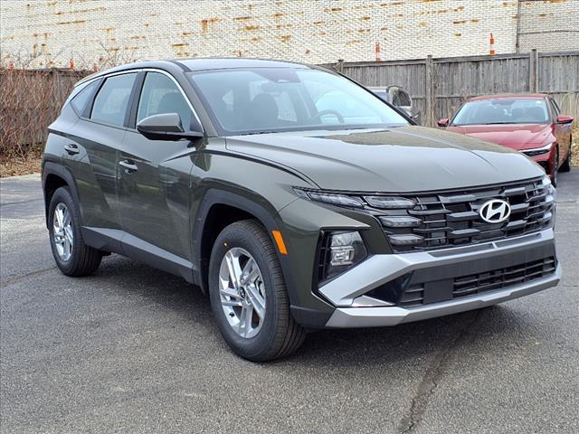 new 2025 Hyundai Tucson car, priced at $29,550
