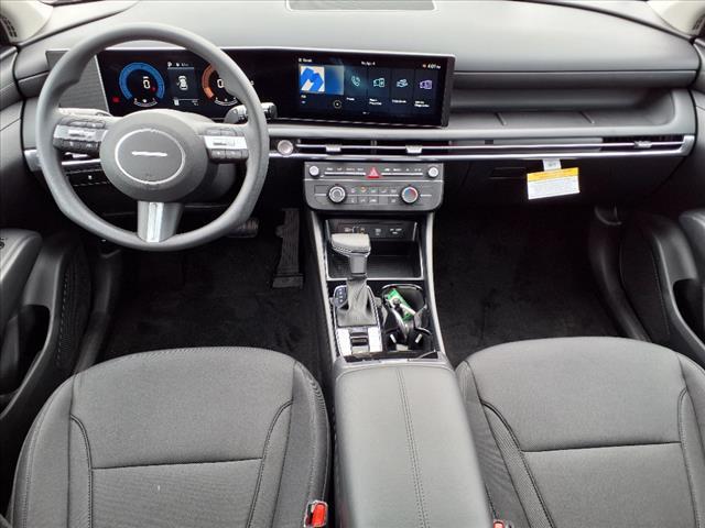 new 2025 Hyundai Tucson car, priced at $29,550