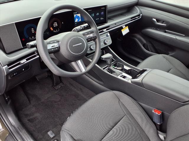 new 2025 Hyundai Tucson car, priced at $29,550