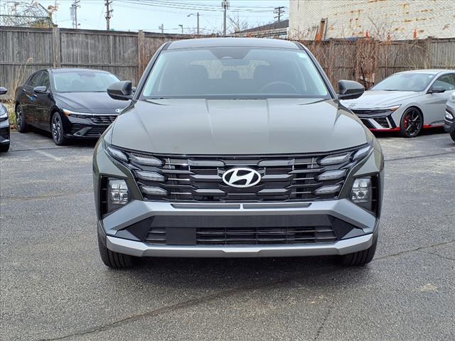 new 2025 Hyundai Tucson car, priced at $29,550