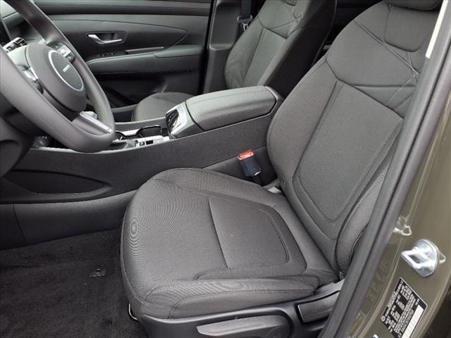 new 2025 Hyundai Tucson car, priced at $29,550