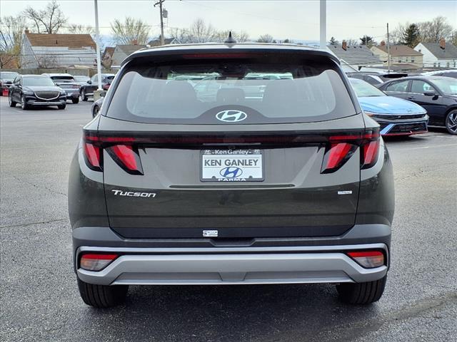 new 2025 Hyundai Tucson car, priced at $29,550