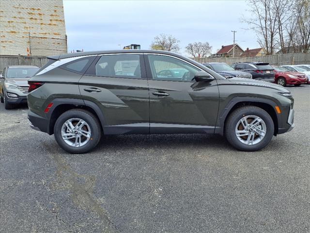 new 2025 Hyundai Tucson car, priced at $29,550