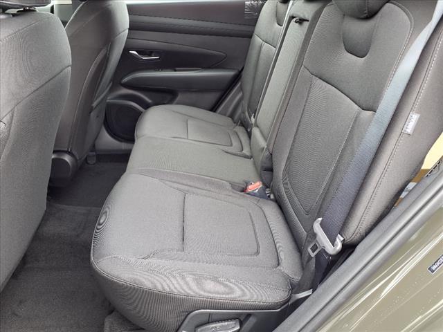 new 2025 Hyundai Tucson car, priced at $29,550