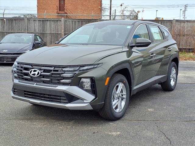 new 2025 Hyundai Tucson car, priced at $29,550