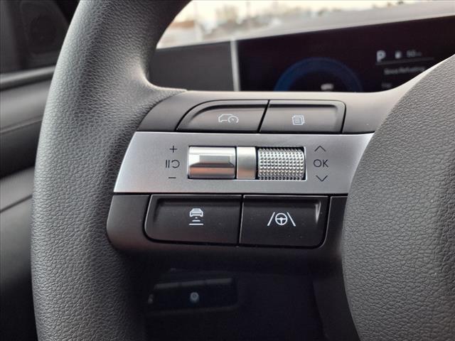 new 2025 Hyundai Tucson car, priced at $29,550
