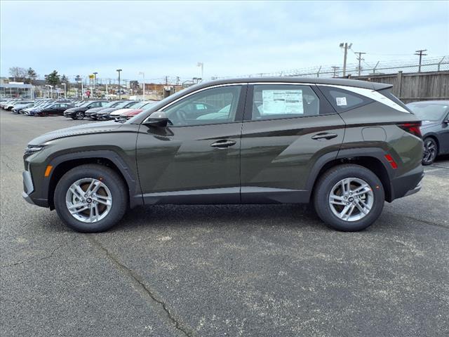 new 2025 Hyundai Tucson car, priced at $29,550