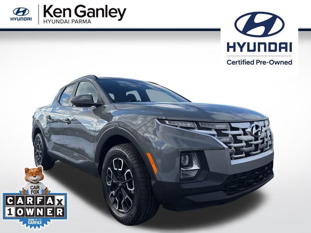 used 2023 Hyundai SANTA CRUZ car, priced at $23,497