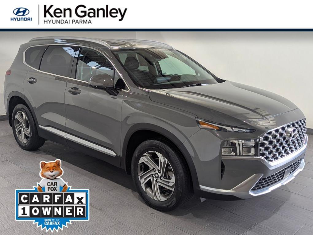 used 2022 Hyundai Santa Fe car, priced at $23,505