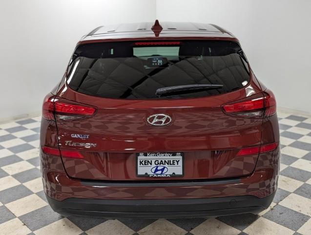 used 2020 Hyundai Tucson car, priced at $16,991
