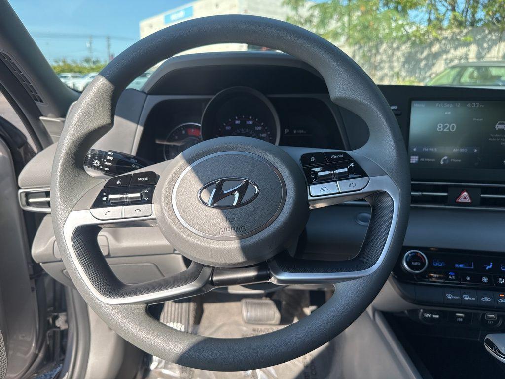 used 2023 Hyundai Elantra car, priced at $18,784