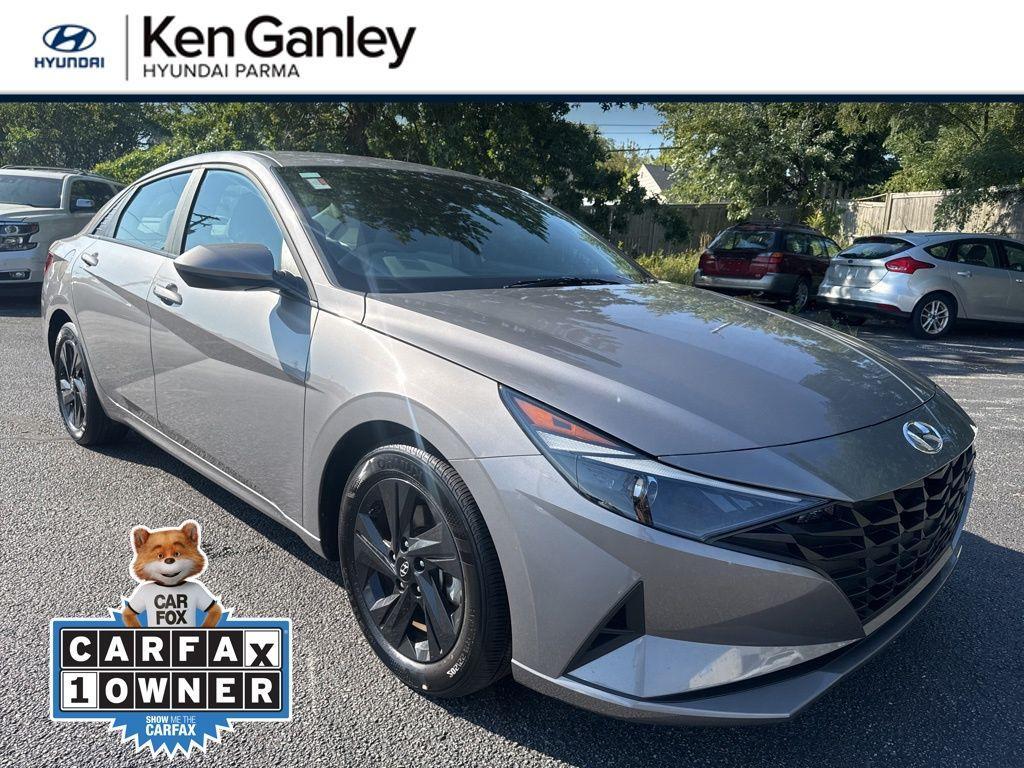 used 2023 Hyundai Elantra car, priced at $18,386