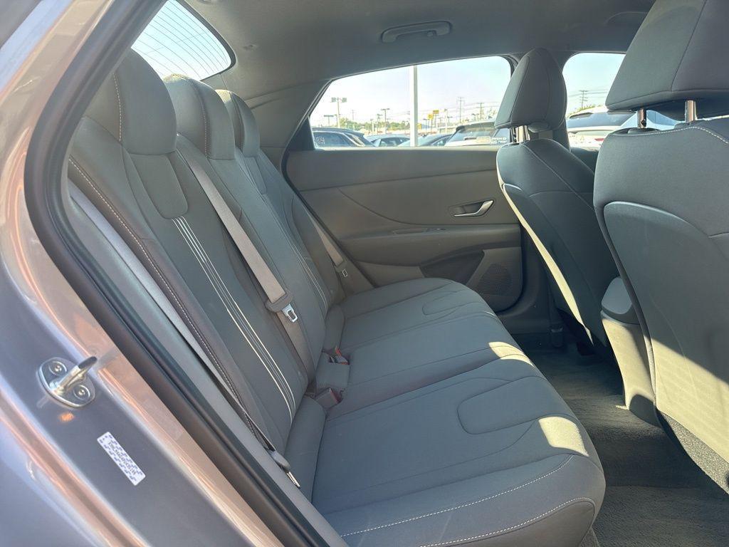 used 2023 Hyundai Elantra car, priced at $18,784