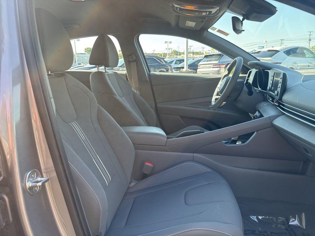 used 2023 Hyundai Elantra car, priced at $18,784