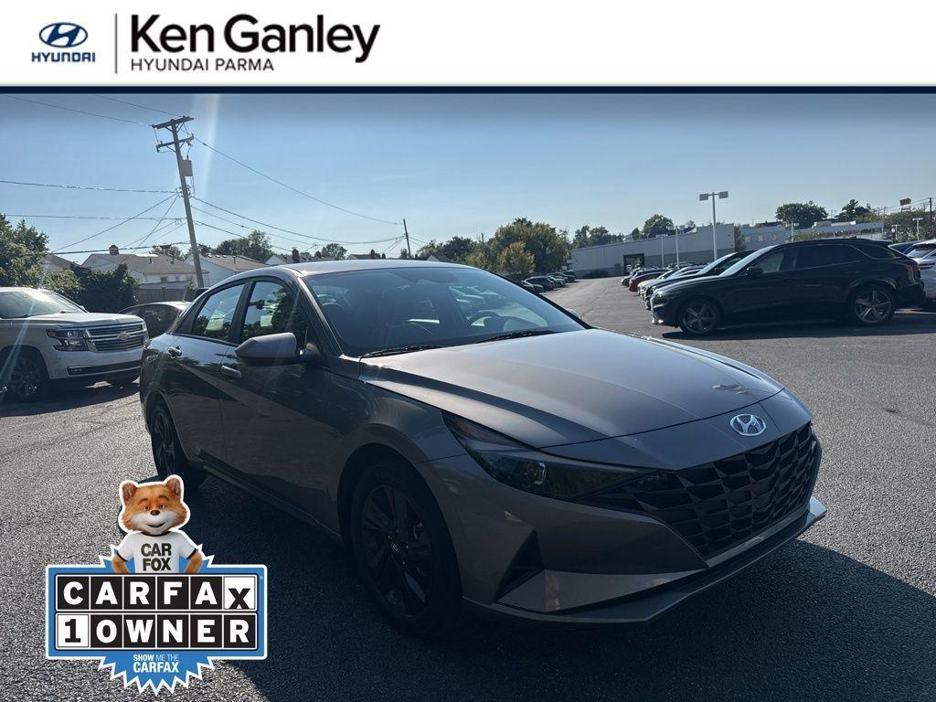 used 2023 Hyundai Elantra car, priced at $19,208