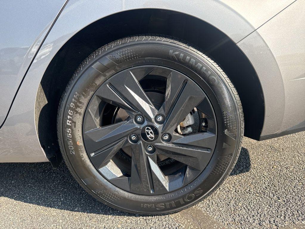 used 2023 Hyundai Elantra car, priced at $18,784
