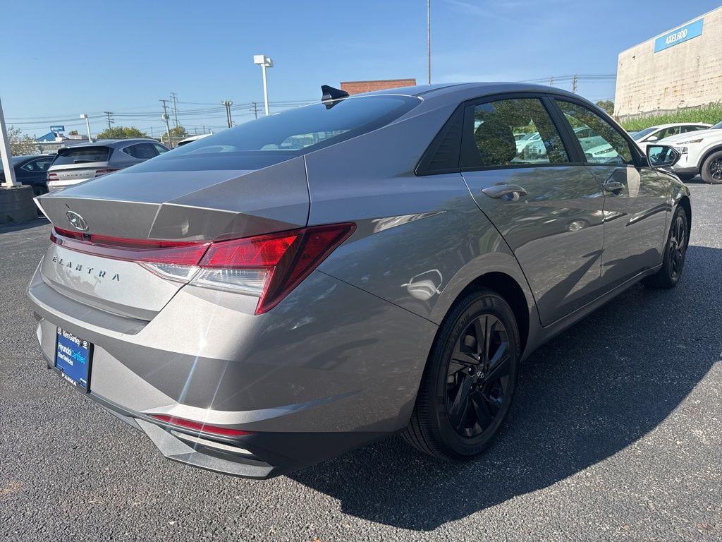 used 2023 Hyundai Elantra car, priced at $18,784