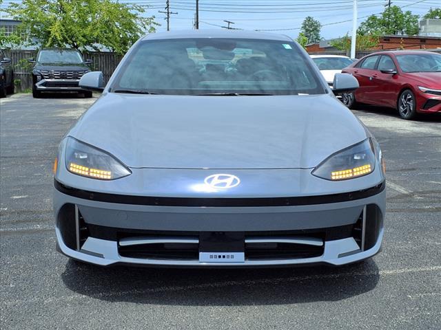 new 2025 Hyundai IONIQ 6 car, priced at $40,738