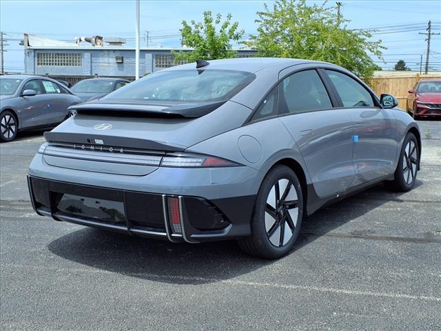 new 2025 Hyundai IONIQ 6 car, priced at $40,738