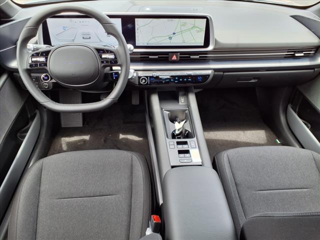 new 2025 Hyundai IONIQ 6 car, priced at $40,738