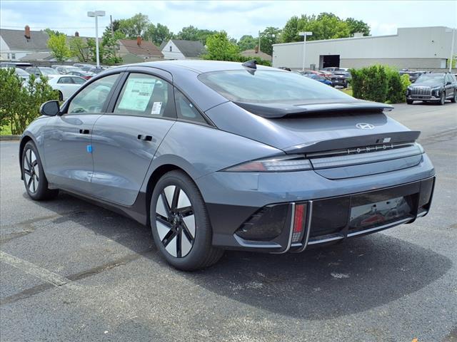 new 2025 Hyundai IONIQ 6 car, priced at $40,738