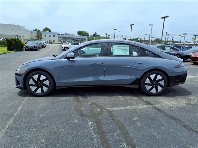 new 2025 Hyundai IONIQ 6 car, priced at $40,738