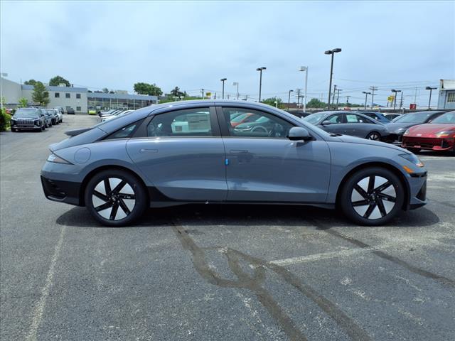 new 2025 Hyundai IONIQ 6 car, priced at $40,738