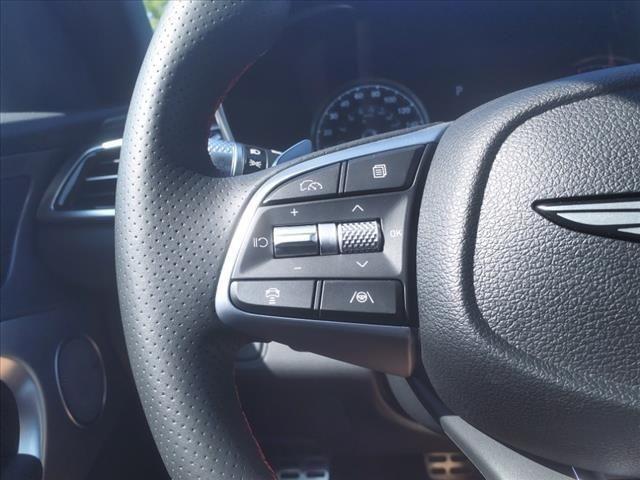 new 2025 Genesis G70 car, priced at $47,347
